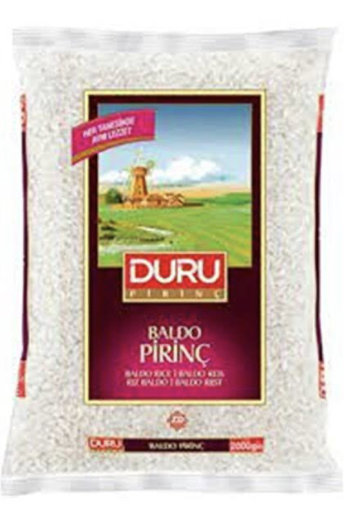 Duru Pirinç Baldo 2 Kg