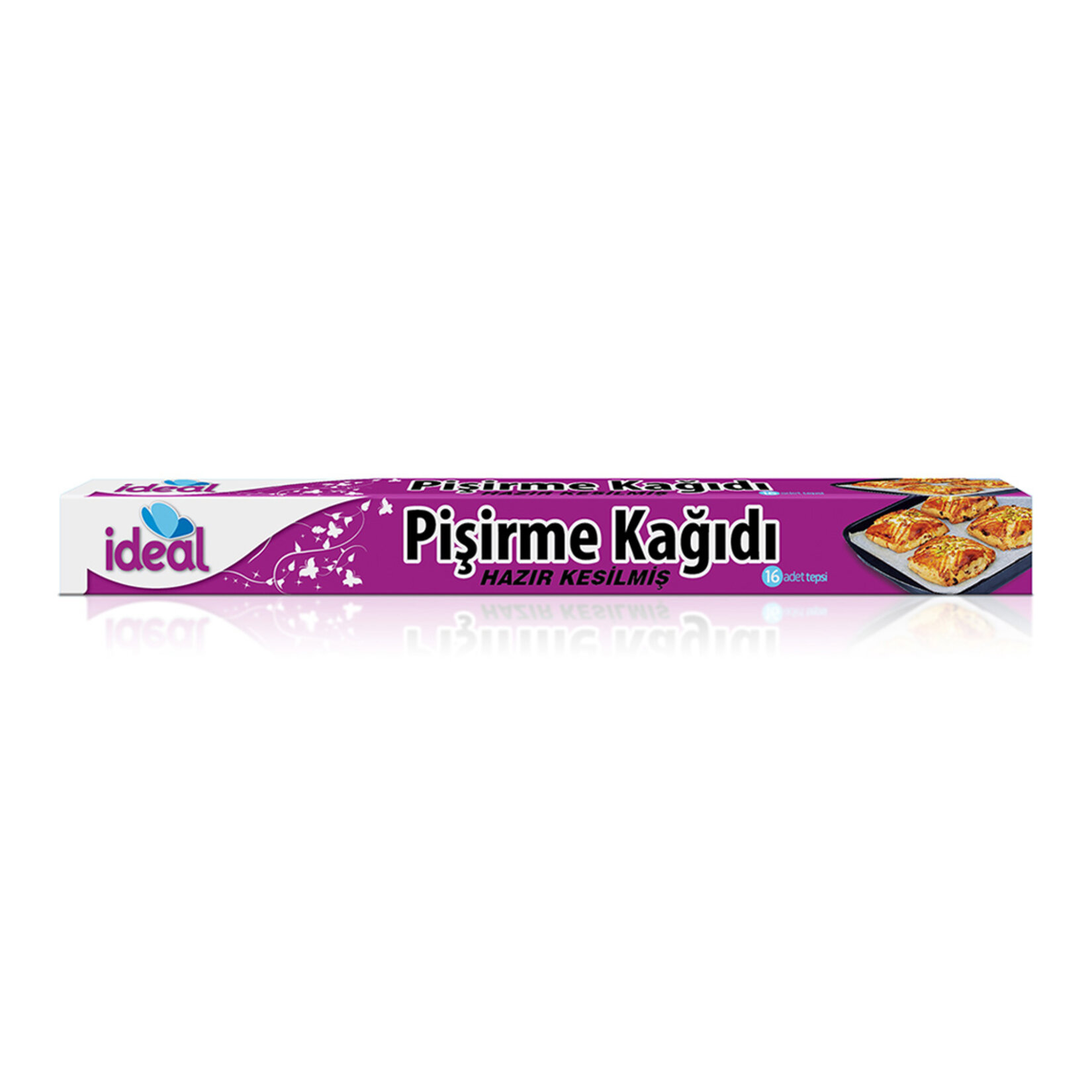 İdeal Pişirme Kağıdı Hazir Kesim 16'lı