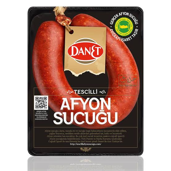 Danet Sucuk 300 Gr Fermente Afyon