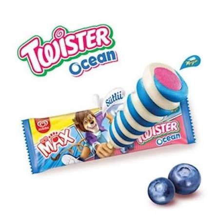 Algida Max Twister Ocean 65 Ml