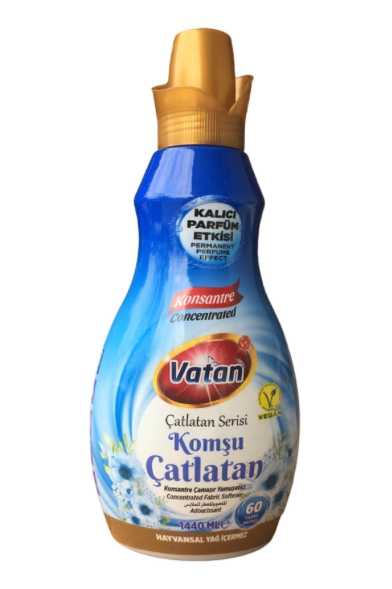 Vatan Komşu Çatlatan Konsantre Yumuşatıcı 1440 Ml