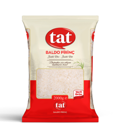 Tat Baldo Pirinç 2 Kg