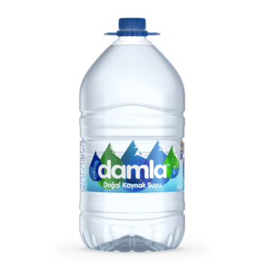 Damla Doğal Kaynak Suyu 5 L