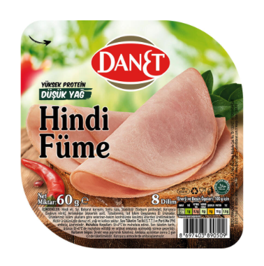 Danet Hindi Füme Tadimlik Dilimli 60 G