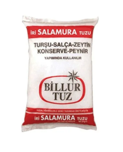 Billur İri Salamura Tuz 3000 G