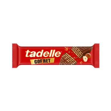 Tadelle Çikolatalı Gofret 28 G