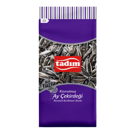 Tadim Bol Tuzlu Kavrulmuş Siyah Ayçekirdek 180 G