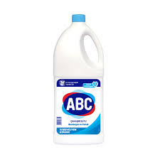 Abc Çamaşır Suyu 4 Kg Bembeyaz ve Parlak