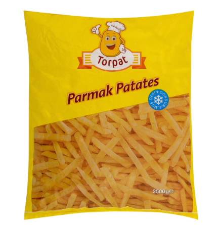 Torpat Parmak Patates(10x10) 2,5kg