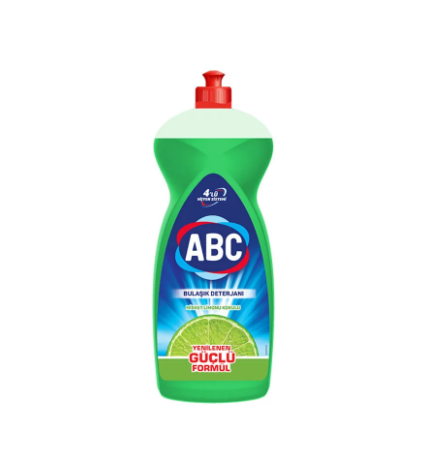 Abc Bulaşık Deterjanı 1370 Gr Misket Limon