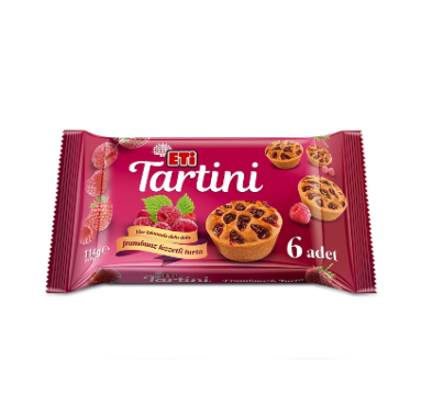 Eti Tartini Frambuazli Turta 114 G