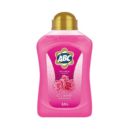 Abc Sıvı Sabun 3 Lt Pembe
