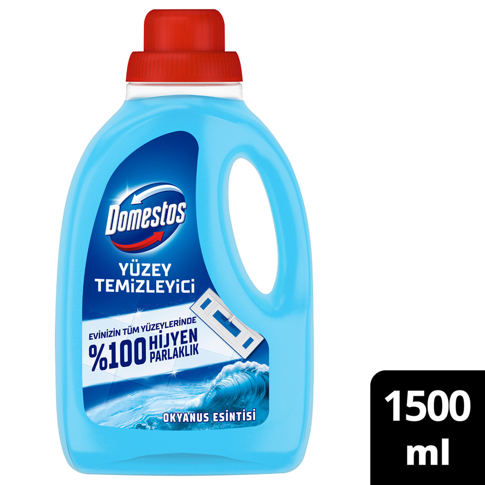 Domestos Yuzey Temizleyici 1500 Ml Okyanus