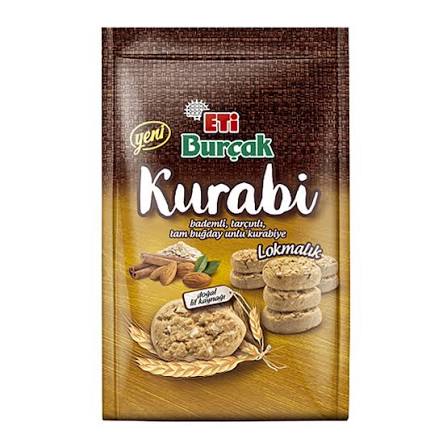 Eti Bisküvi Burcak 150 Gr Kurabi Pst Bademli