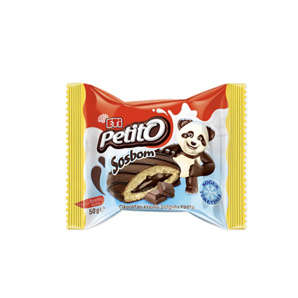 Eti Petito Sosbom 50 Gr Sütlü Kremali