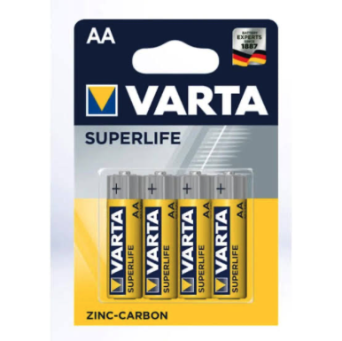 Varta Superlife Aa 4'lü Kalem Pil