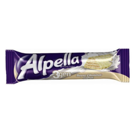 Alpella 3gen Gofret Beyaz 28 G