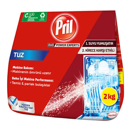 Pril Bul.makine Tuz 2000 Gr