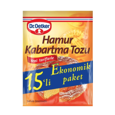 Dr.oetker Hamur Kabartma Tozu 15x10 Gr