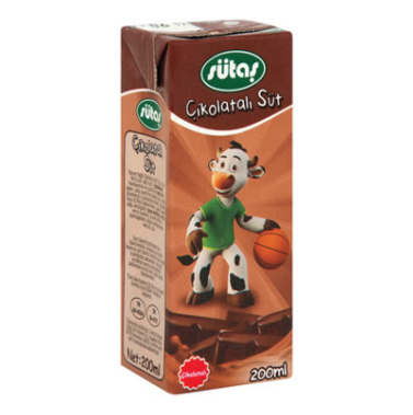 Sütaş Çikolatalı Süt 200 Ml