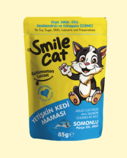 Smile Cat Pouch Somonlu 85 G