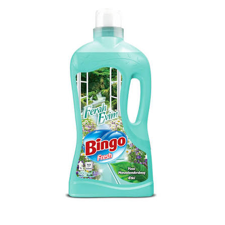 Bingo Fresh 1 Lt Ferah Evim