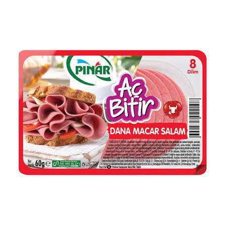 Pınar Salam Ac Bitir Macar 60 Gr