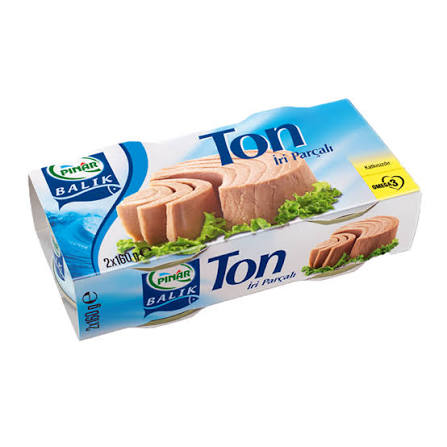 Pınar Ton Balık 2x75 Gr