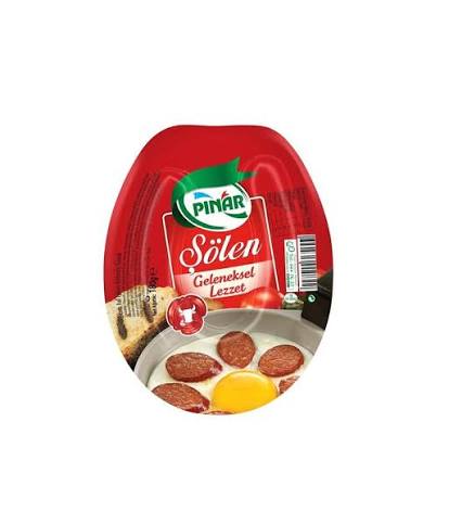 Pınar Sucuk Solen 180 Gr