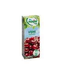 Pınar Meyve İçeceği 200 Ml Vişne