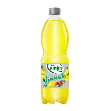 Pınar Limonata Şekersiz 1 Lt