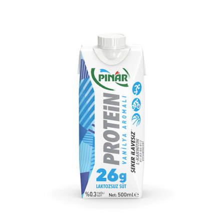 Pınar Süt Protein 500 Ml Vanilyali