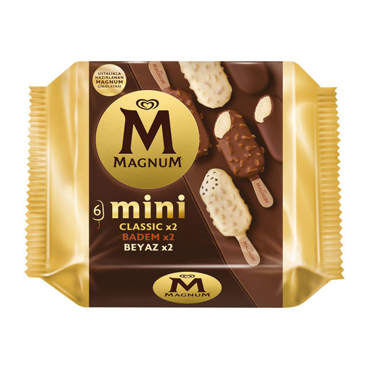 Algida Magnum Mini Cls-Bad-Bey.330 Ml
