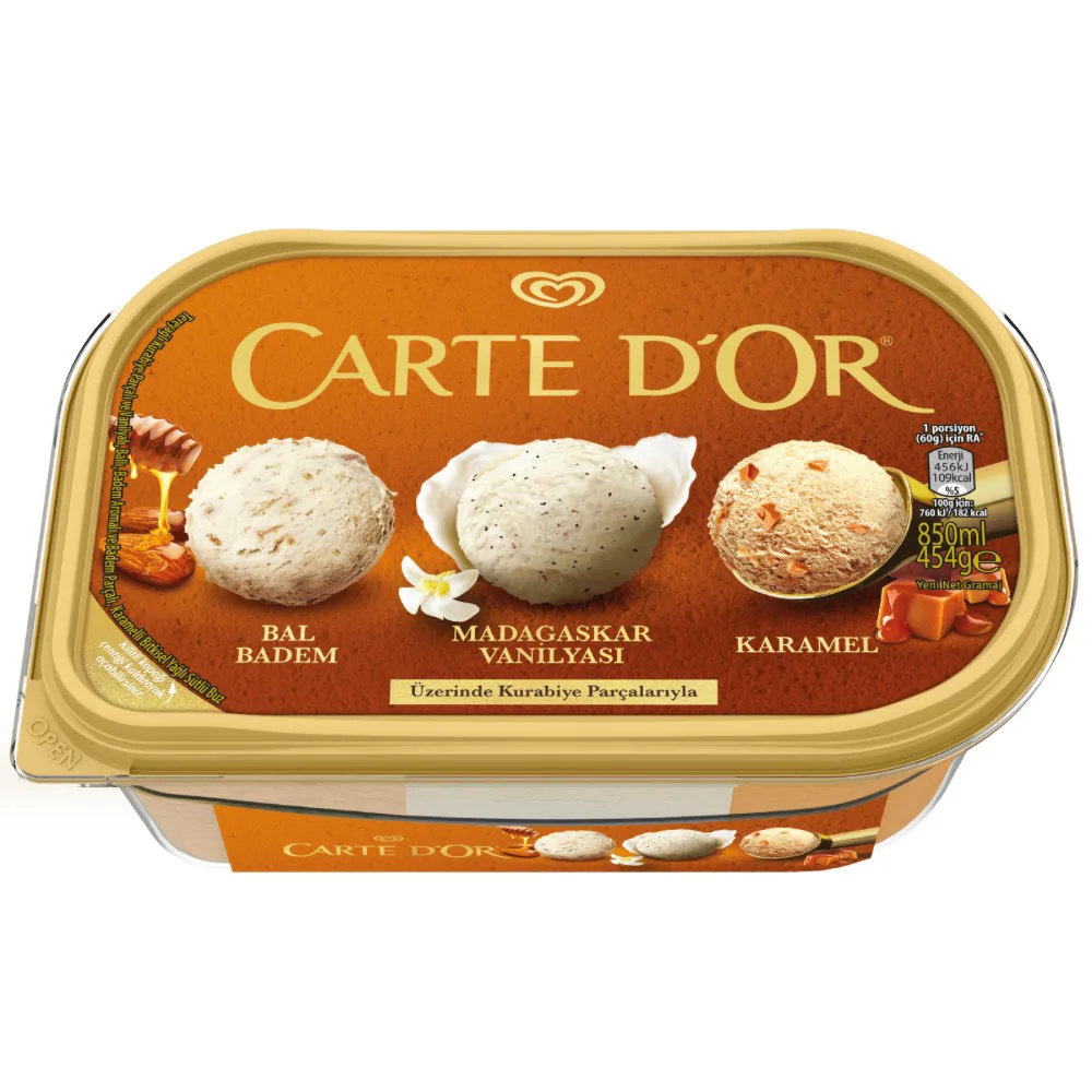 Algida Cartedor Cls Blbadem-Krm-Van 850 Ml