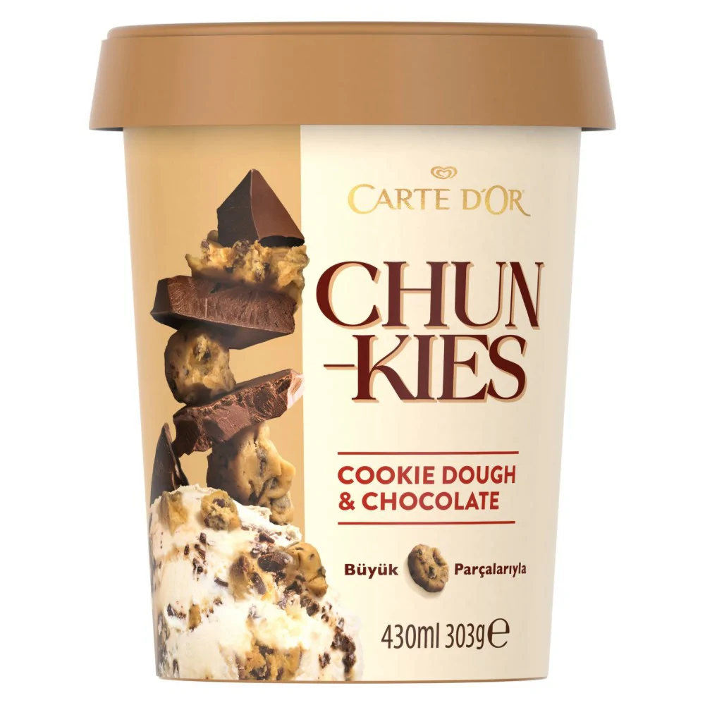 Algida Cartedor Chunkies Vanilya 430 Ml