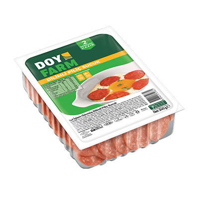 Senpilic Doyfarm Dilimli Piliç Sucuk 750 Gr