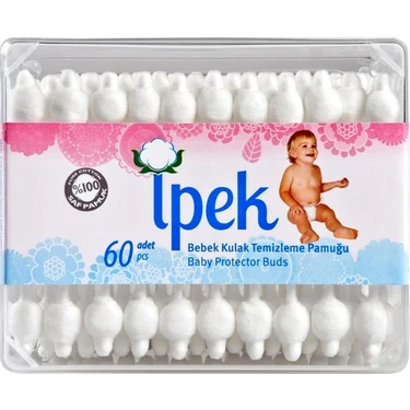 Ipek Bebek Kulak Cubugu 60'lı