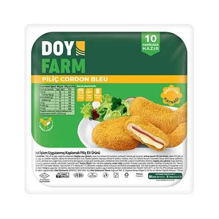 Senpilic Doyfarm Cordon Bleu 400 Gr*