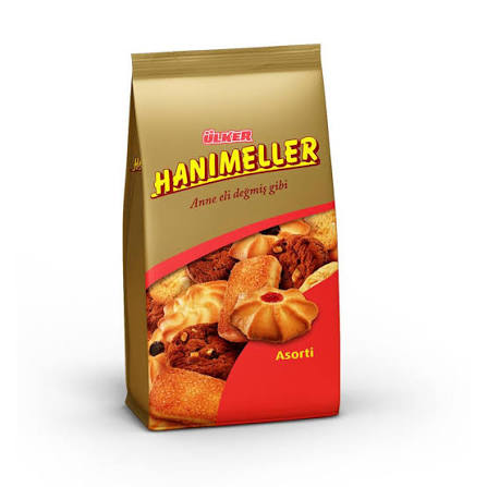 Ülker Bisküvi Hanimeller 150 Gr Asortı