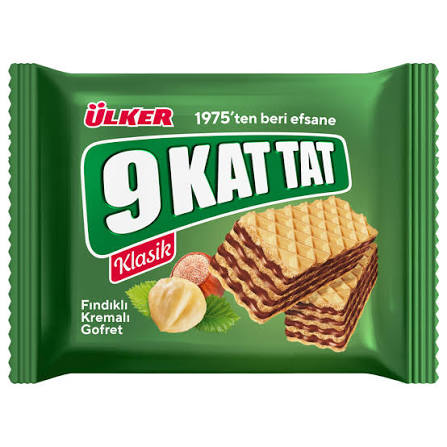 Ülker Gofret 9 Kat 39 Gr Fındıklı