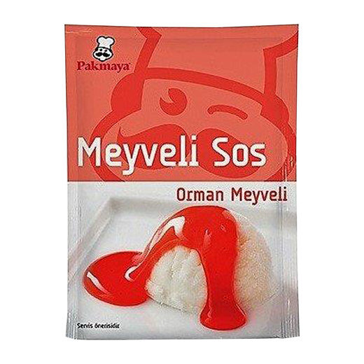 Pakmaya Sos Meyveli 78 Gr