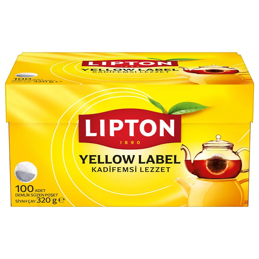 Lipton Yellow Label Deml. 100'lupkt 320gr