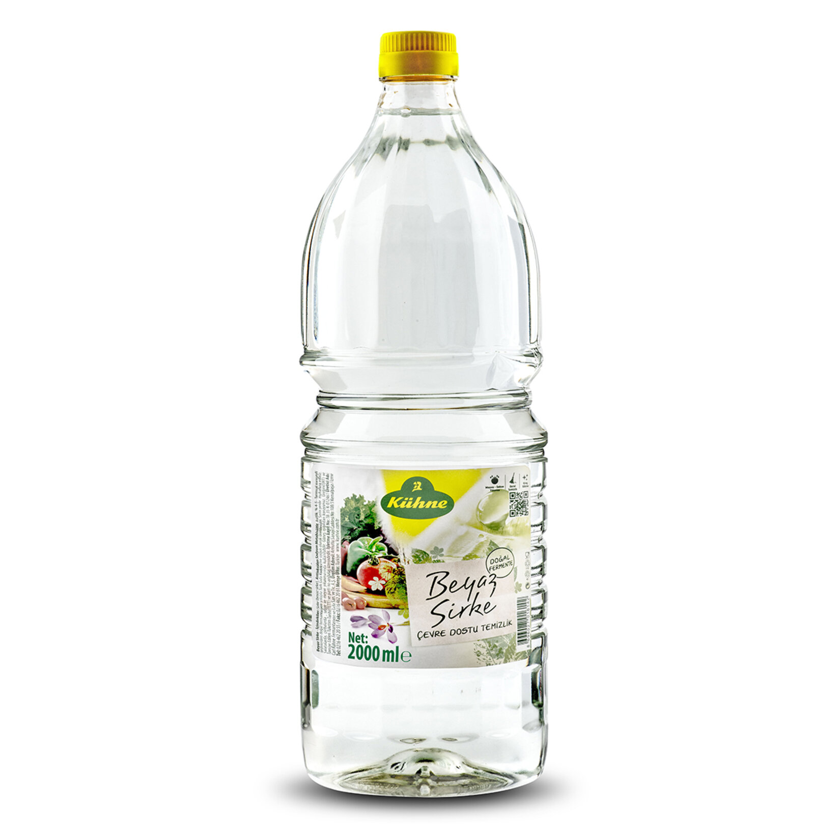 Kuhne Beyaz Sirke 2 Lt Pet