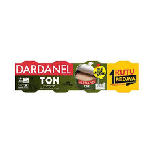 Dardanel Ton 4x75 Gr Zeytinyagli