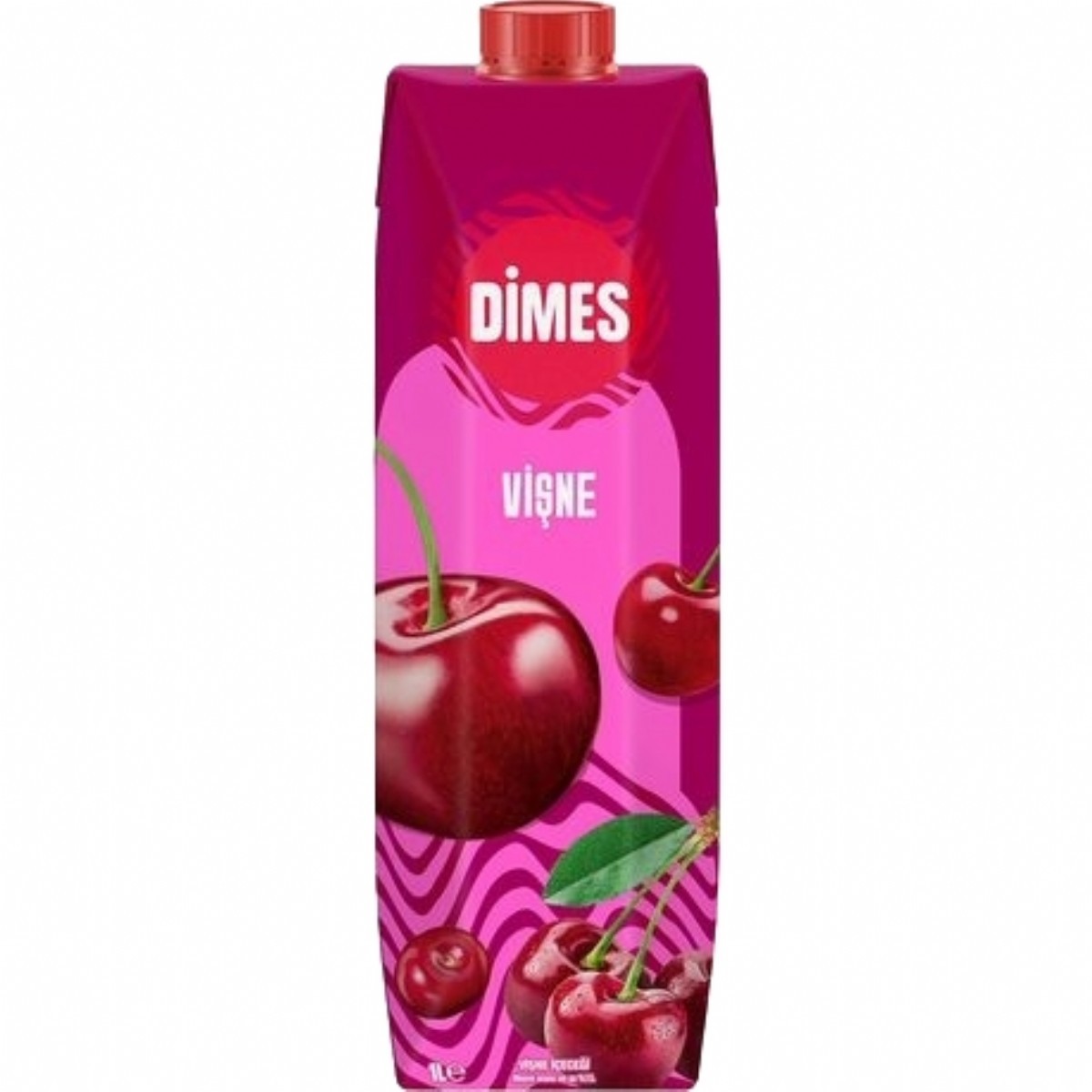 Dimes Meyve 1 Lt Vişne İçeceği