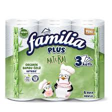 Familia Plus Havlu 6'lı Natural