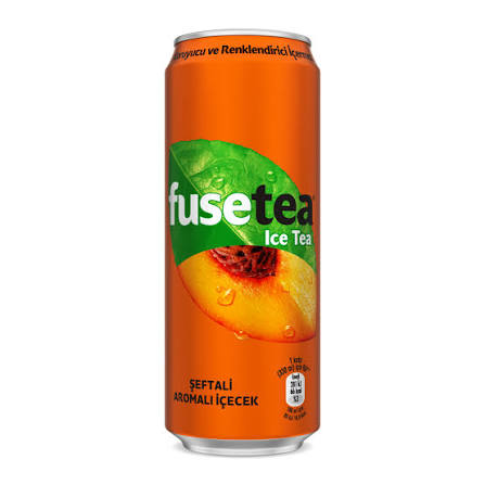 Fuse Tea 330 Ml Şeftali Tnk