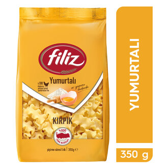 Filiz Makarna 350 Gr Yumurtali Kirpik