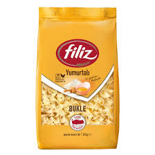 Filiz Makarna 350 Gr Yumurtali Bukle