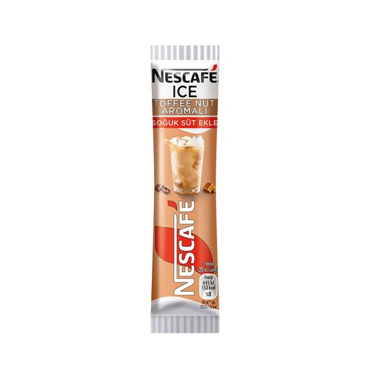 Nescafé Tekli 3ın1 İce Toffe Nut 10,5 Gr